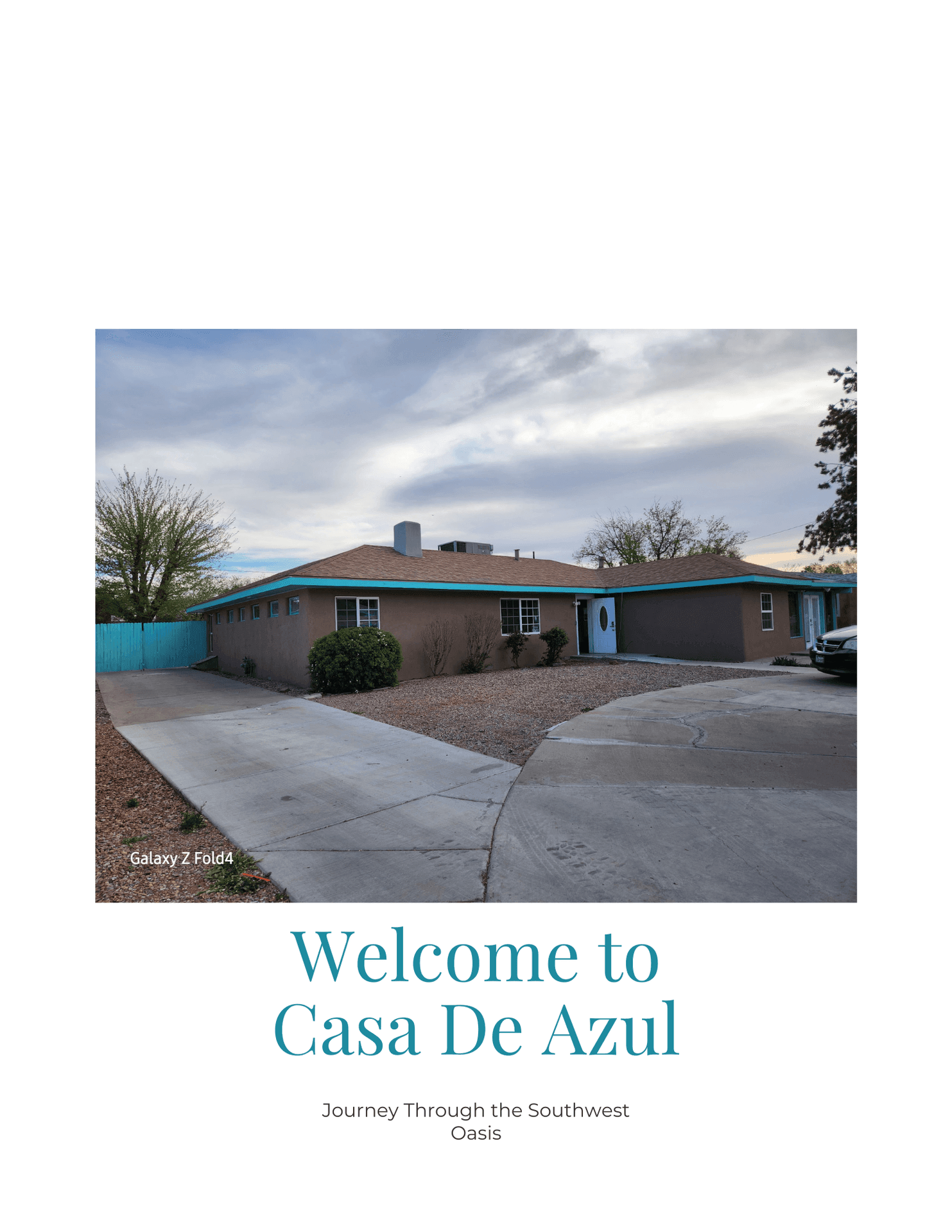 Casa de Azul B&B